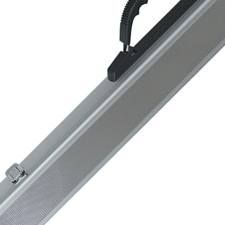 Formula Sports 2-Piece 34" Aluminium Hard Cue Case Silver Cases