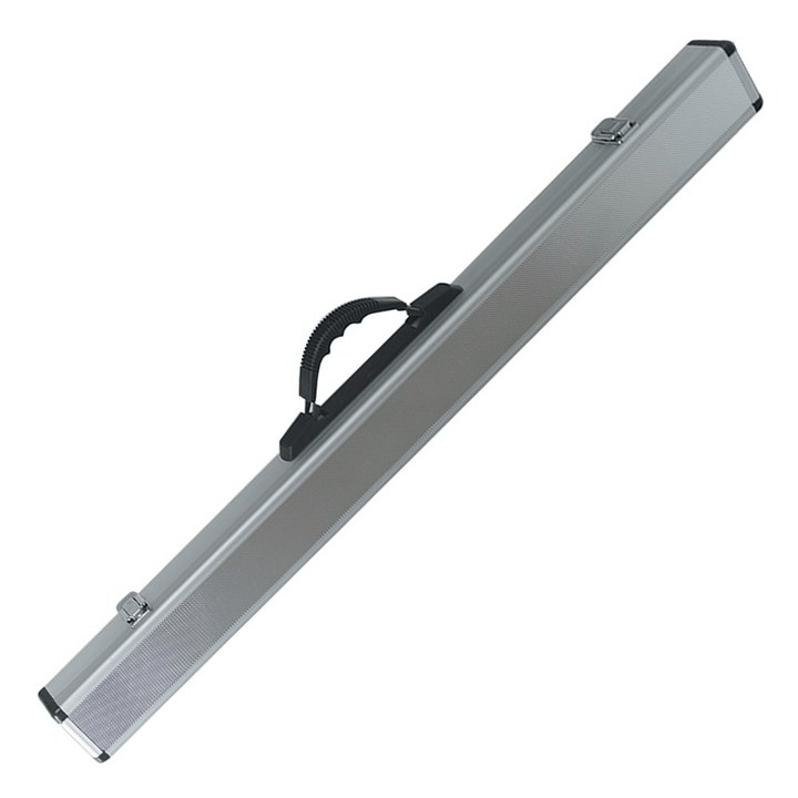 Formula Sports 2-Piece 34" Aluminium Hard Cue Case Silver Cases