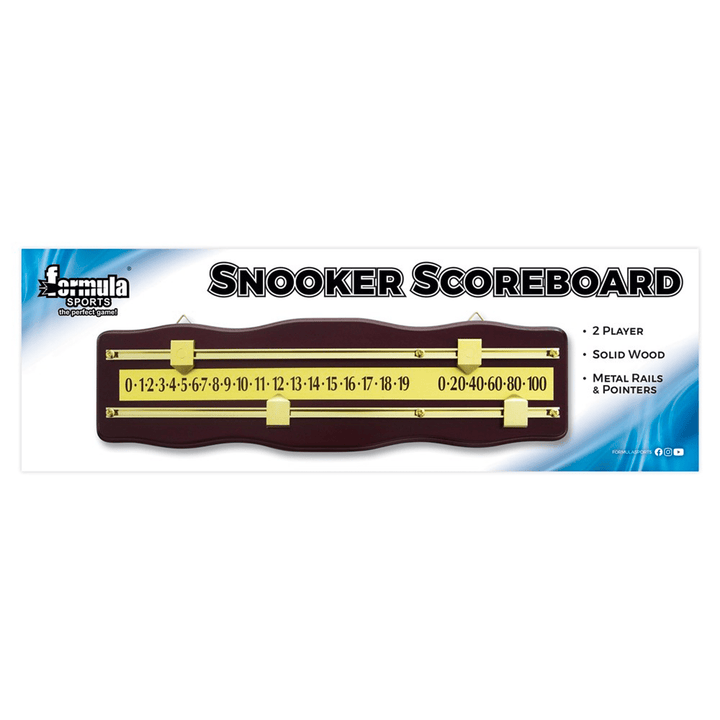 Formula Sports 2 Player Scoreboard Accessories