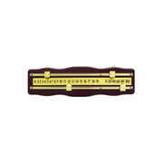Formula Sports 2 Player Scoreboard Mahogany & Brass Accessories
