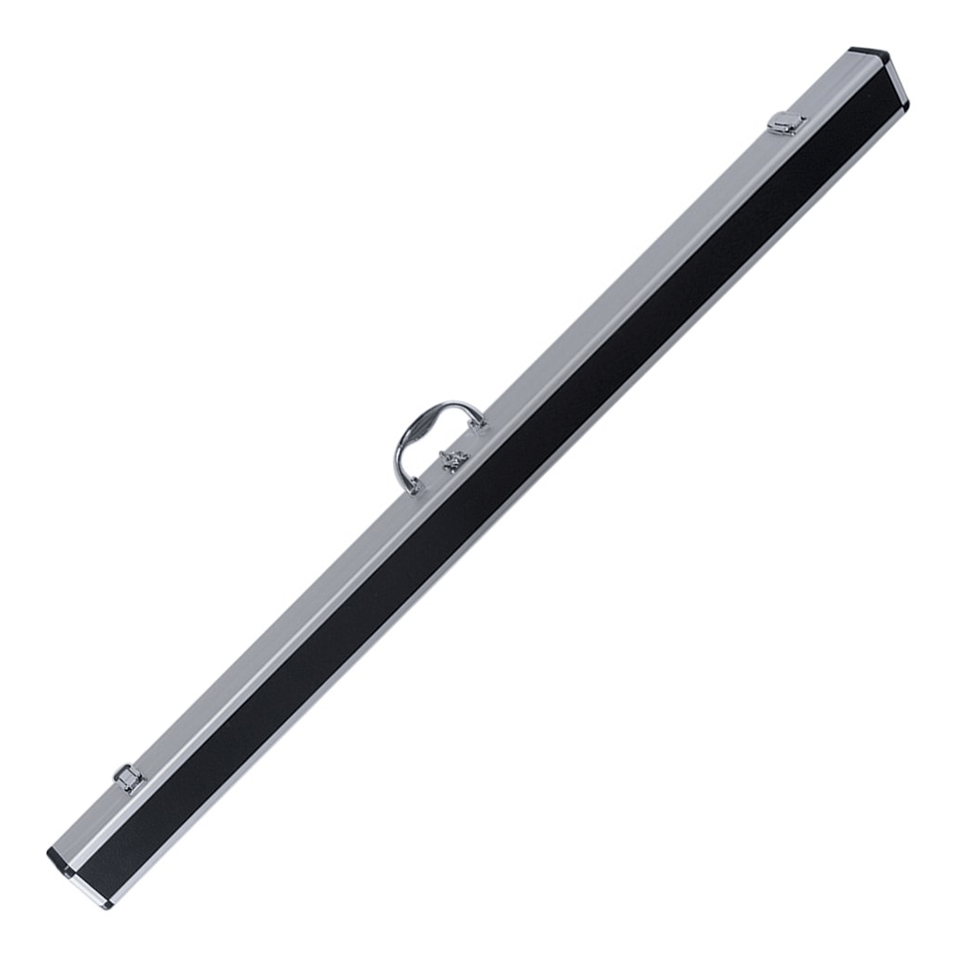 Formula Sports 3/4 Split 50" Aluminium Hard Cue Case Black Cases