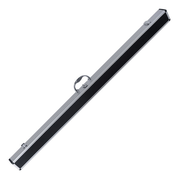 Formula Sports 3/4 Split 50" Aluminium Hard Cue Case Black Cases