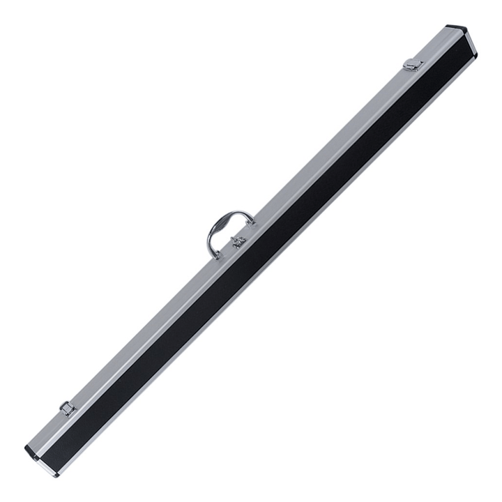 Formula Sports 3/4 Split 50" Aluminium Hard Cue Case Black Cases