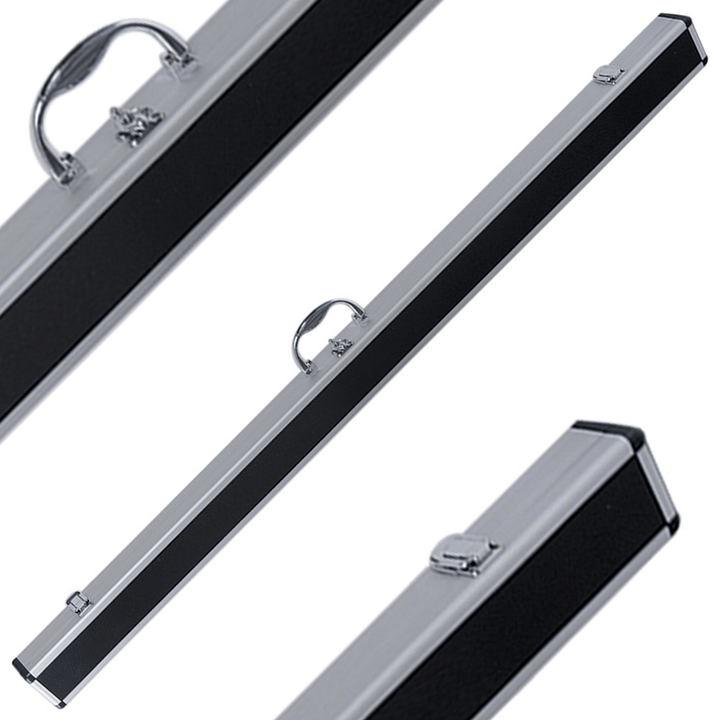 Formula Sports 3/4 Split 50" Aluminium Hard Cue Case Black Cases