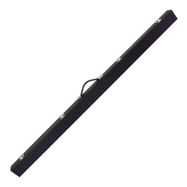 Formula Sports 3/4 Split 50" Hard Cue Case Black Cases