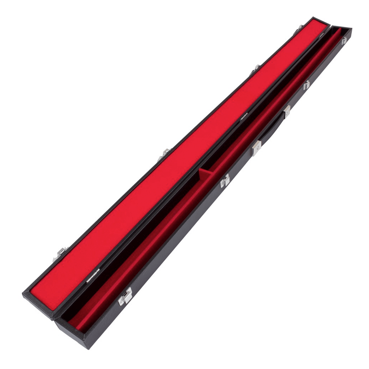 Formula Sports 3/4 Split 50" Hard Cue Case Black Cases