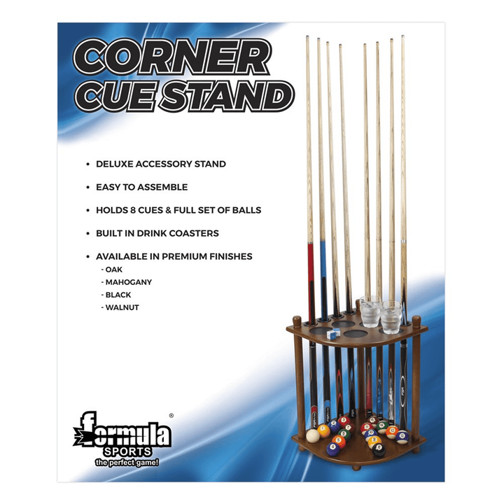 Formula Sports 8 Cue Corner Stand Accessories