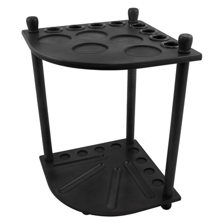 Formula Sports 8 Cue Corner Stand Black Accessories