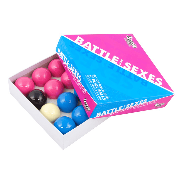 Formula Sports Battle Of The Sexes Casino Pool Balls 2" Balls