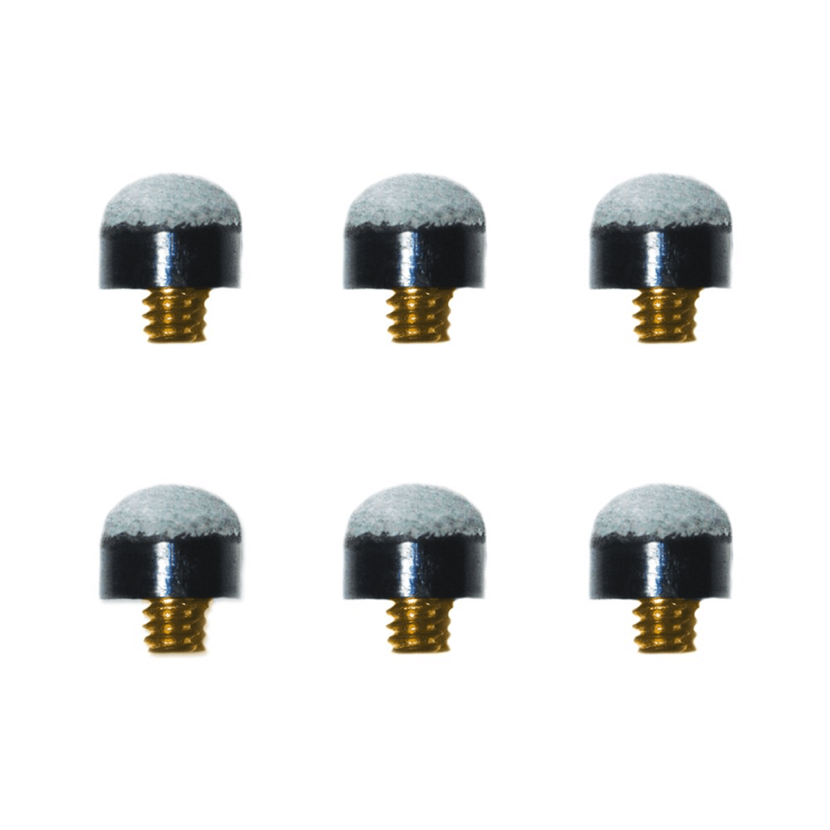 Formula Sports Blue Leather Screw In Cue Tips Accessories