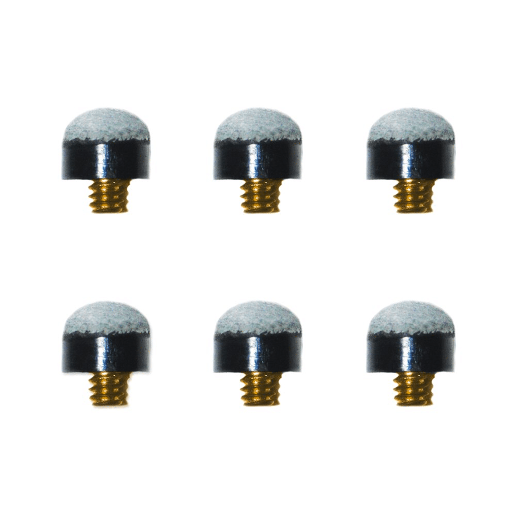 Formula Sports Blue Leather Screw In Cue Tips Accessories