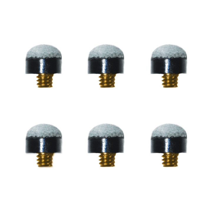Formula Sports Blue Leather Screw In Cue Tips Accessories