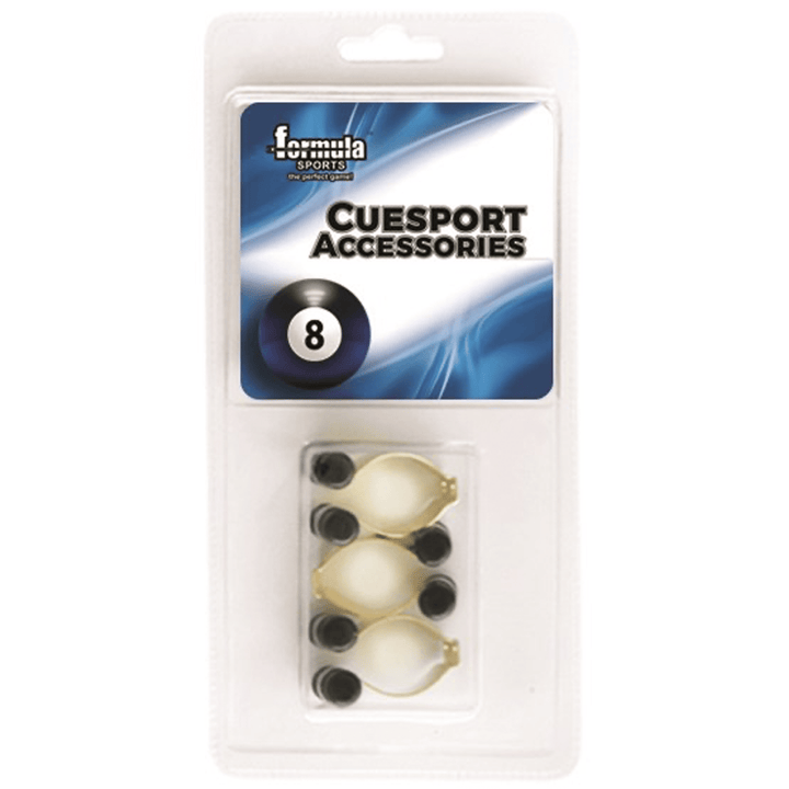 Formula Sports Brass Cue Clip (3 pack) Accessories