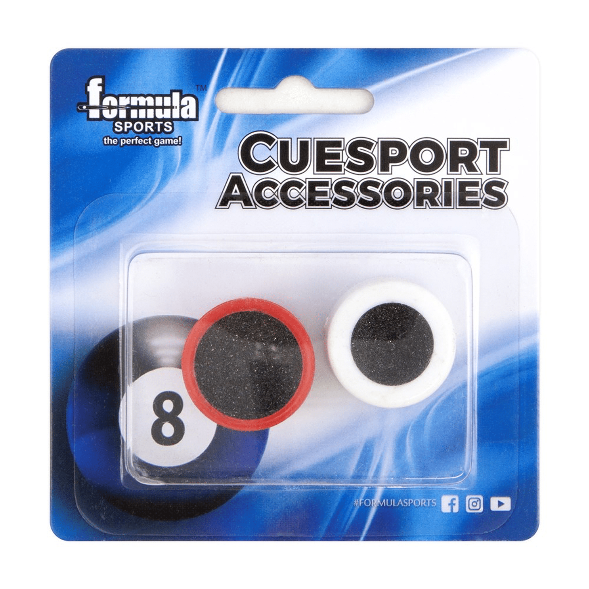 Formula Sports Cue Tip Scuffer (2 Pack) Accessories