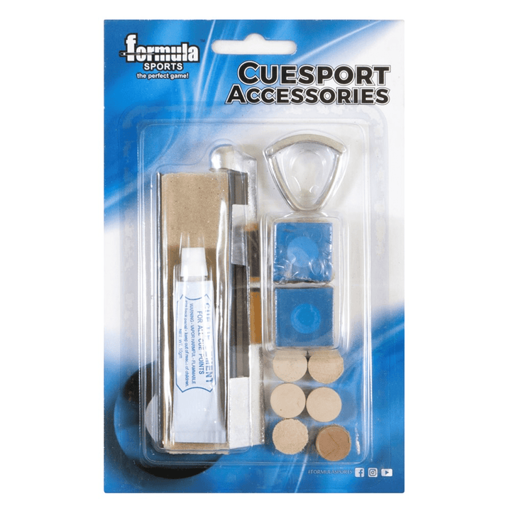Formula Sports Cue Tipping Kit Accessories