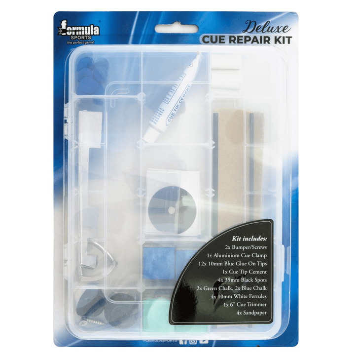 Formula Sports Deluxe Cue Repair Kit Accessories
