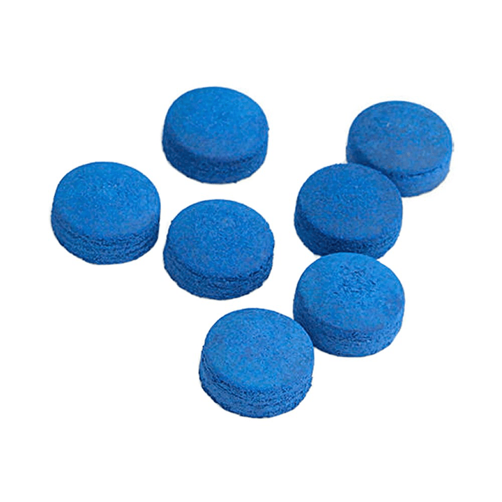 Formula Sports Diamond Pro Blue Leather Glue On Cue Tips (6 Pack) Accessories