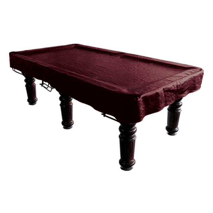 Formula Sports Heavy Duty Table Cover 7' / Burgundy Accessories