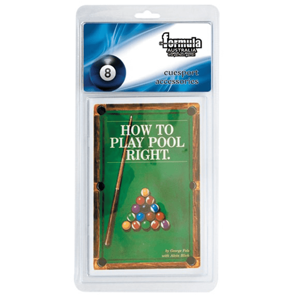 Formula Sports How to Play Booklet Accessories