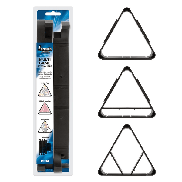 Formula Sports Multi-Game PVC Triangle 2" Accessories