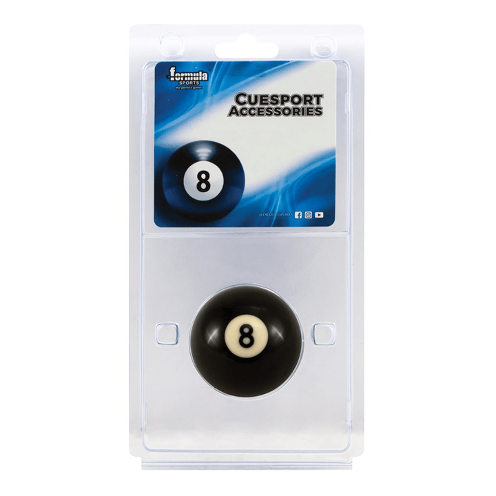 Formula Sports No. 8 Black Ball 2" Balls