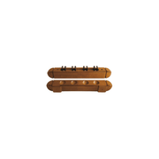 Formula Sports Oak Wall Cue Rack 4 Cue Accessories