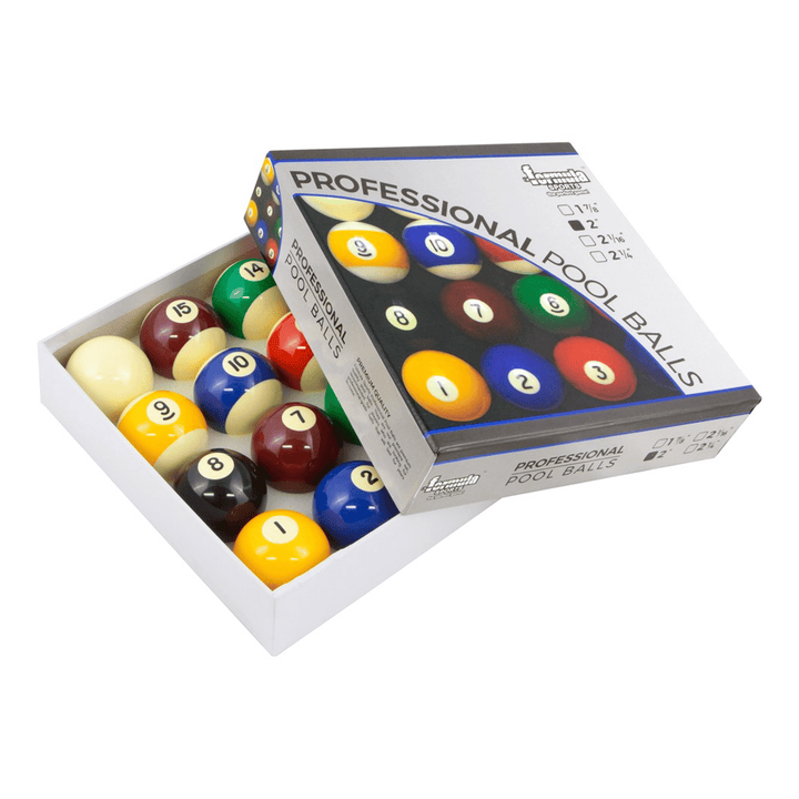 Formula Sports Professional Kelly Pool Balls 2" Balls