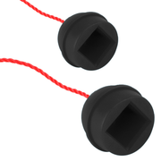 Formula Sports Rubber Chalk Holder (2 Pack) Black Accessories