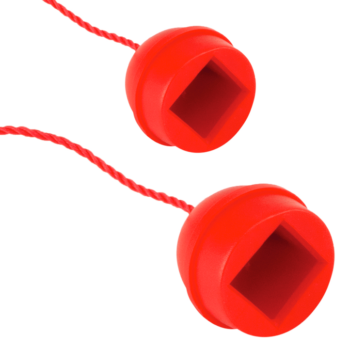 Formula Sports Rubber Chalk Holder (2 Pack) Red Accessories