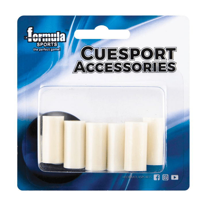 Formula Sports Screw In Cue Ferrule (6 Pack) Accessories
