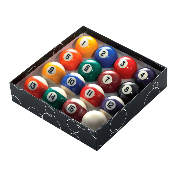 Formula Sports Standard Kelly Pool Balls 1 7/8" Balls