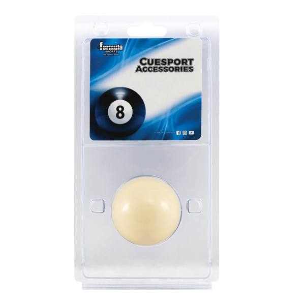 Formula Sports Standard White Cue Ball 2" Balls