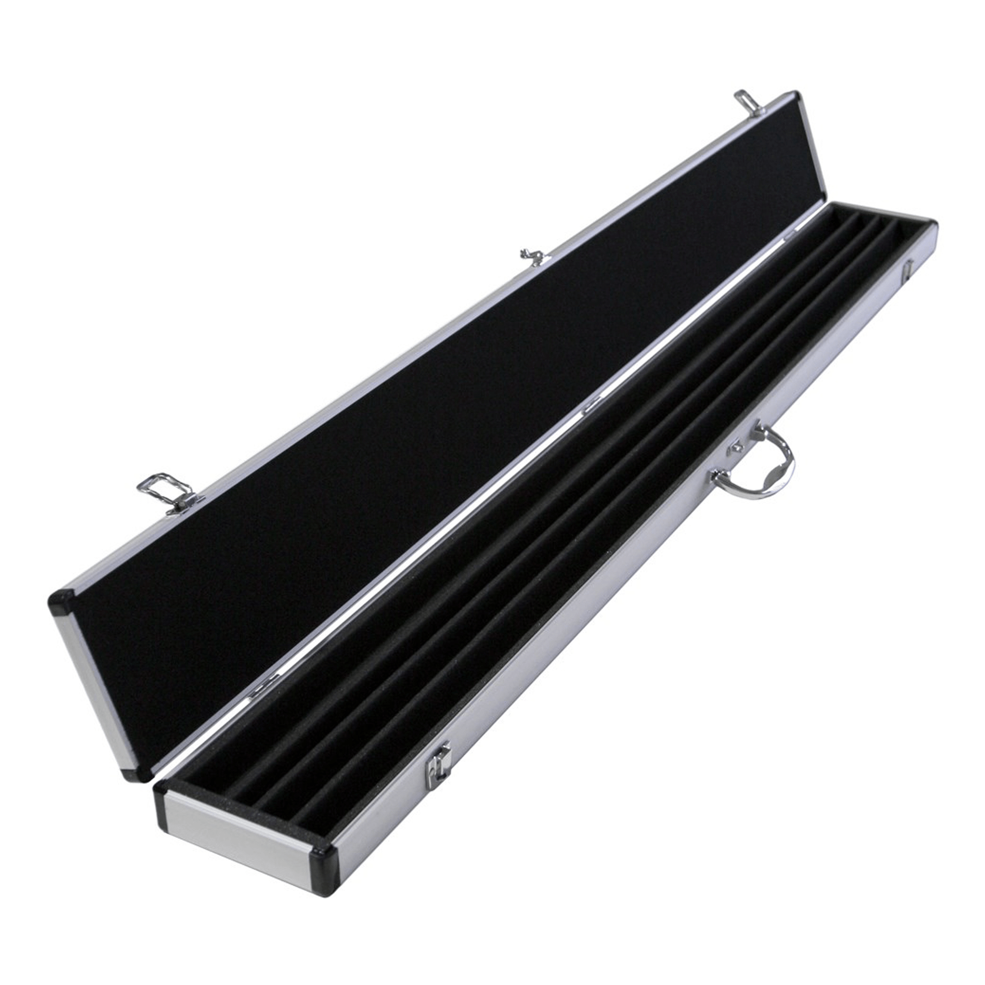 Formula Sports Two Cue 3/4 Split 50" Alloy Hard Cue Case Black Cases
