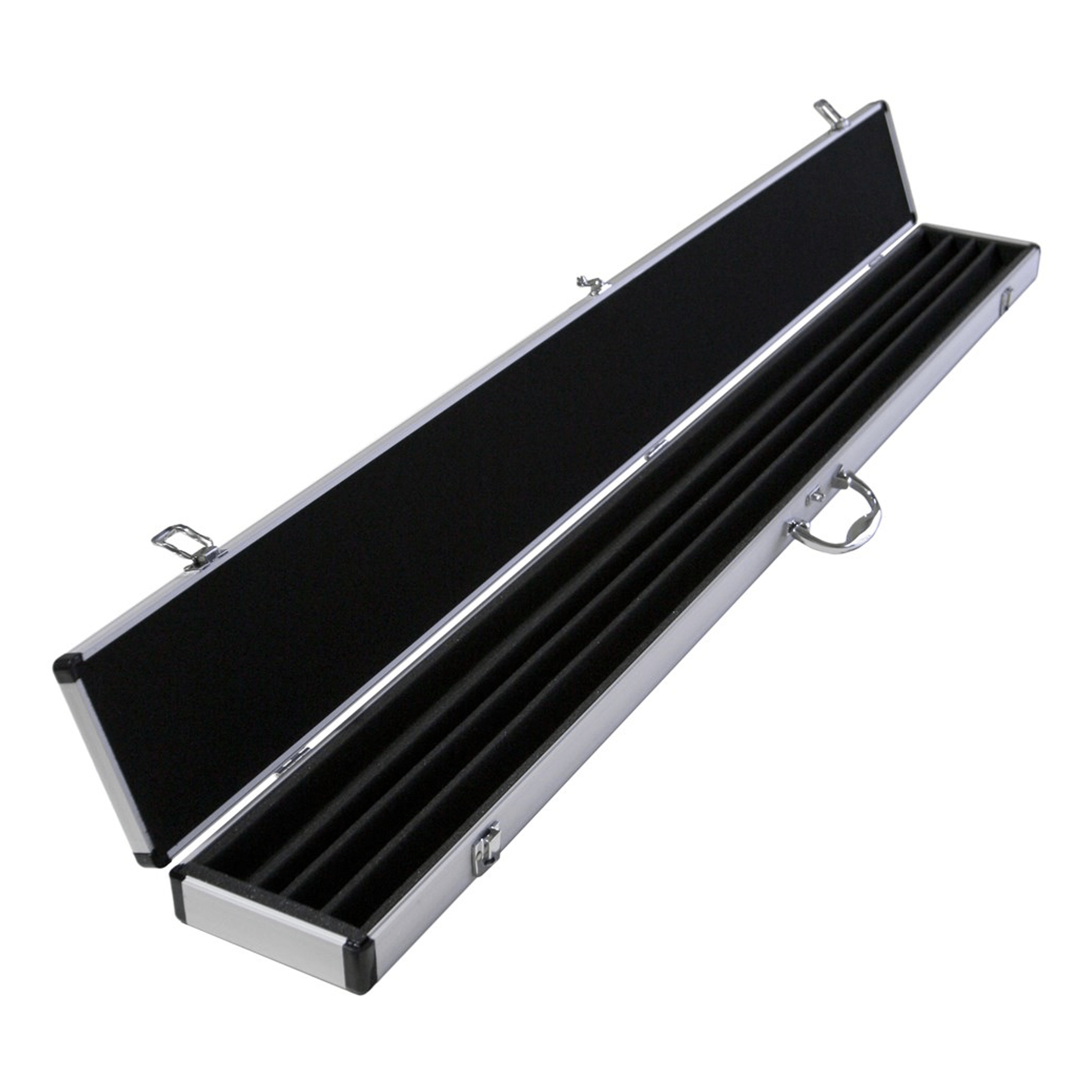Formula Sports Two Cue 3/4 Split 50" Alloy Hard Cue Case Black Cases