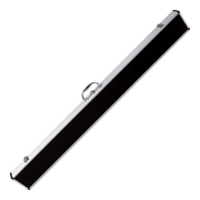 Formula Sports Two Cue 3/4 Split 50" Alloy Hard Cue Case Black Cases