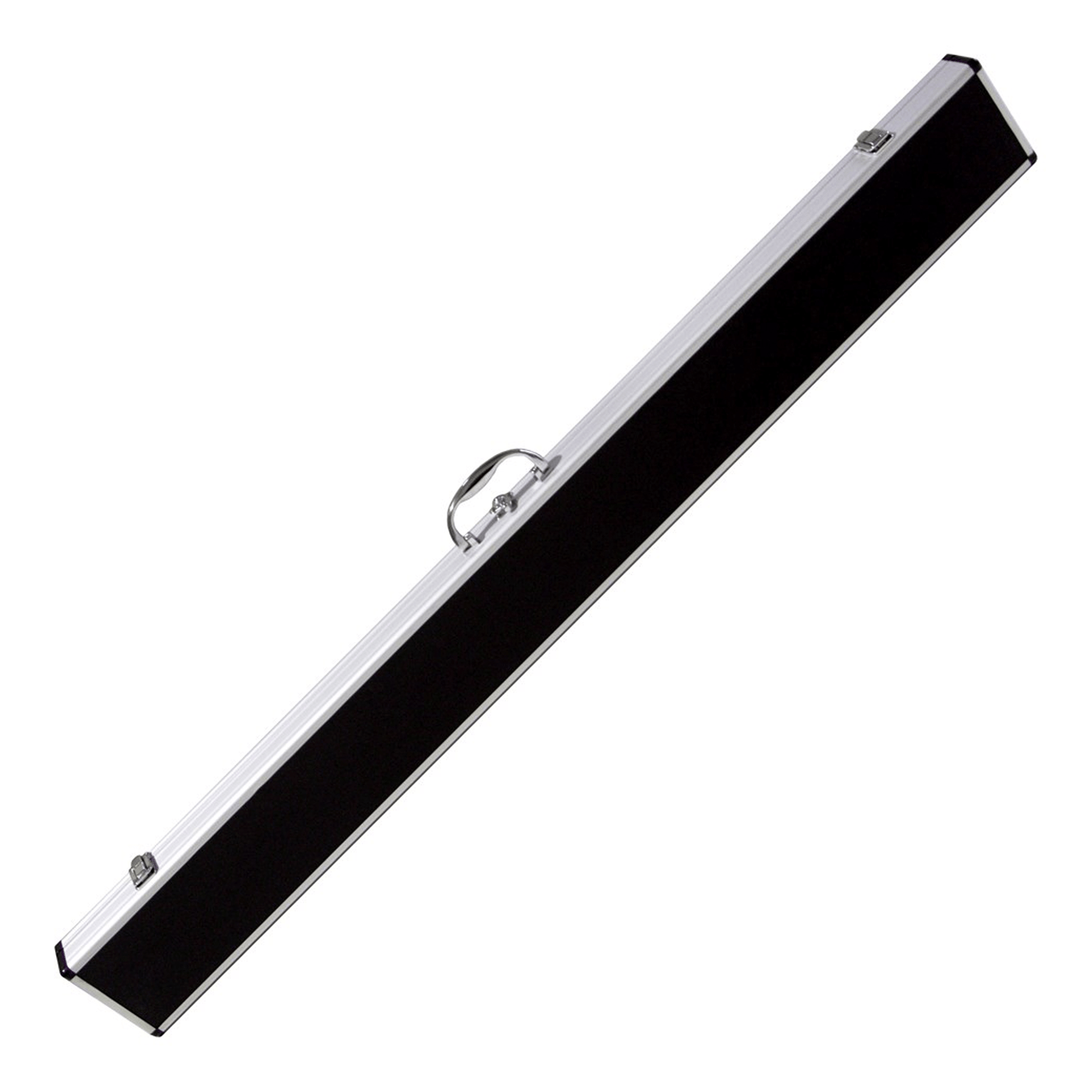 Formula Sports Two Cue 3/4 Split 50" Alloy Hard Cue Case Black Cases