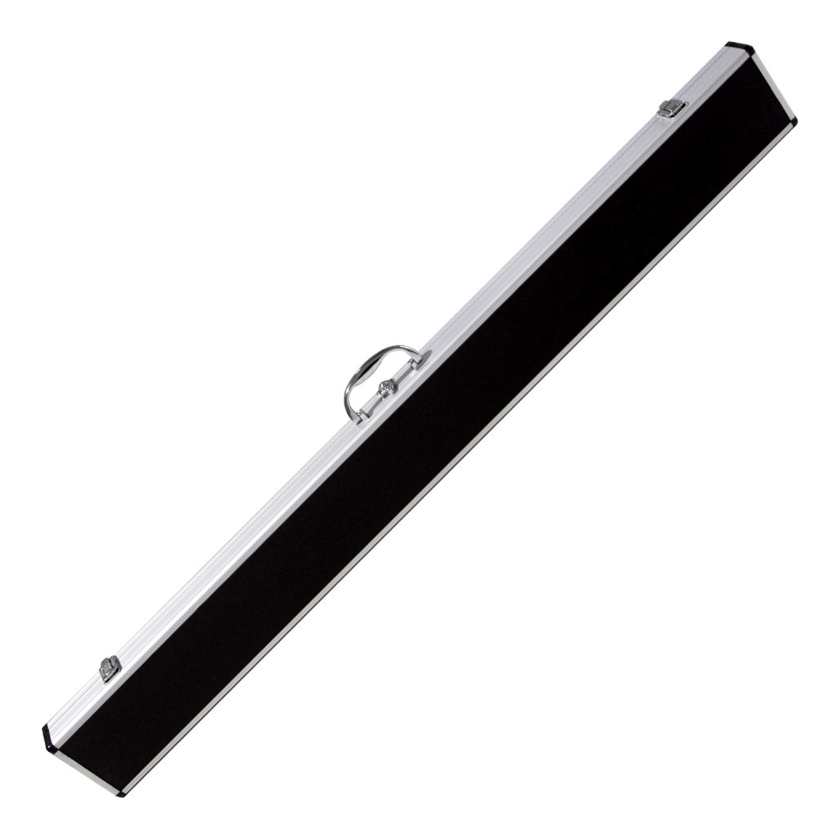 Formula Sports Two Cue 3/4 Split 50" Alloy Hard Cue Case Black Cases