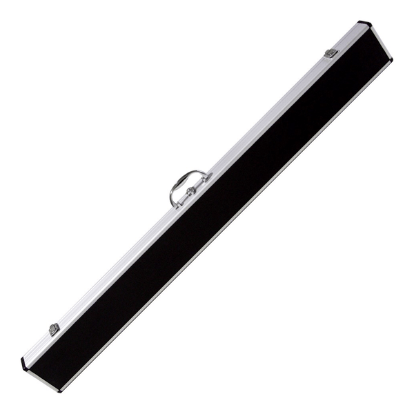 Formula Sports Two Cue 3/4 Split 50" Alloy Hard Cue Case Black Cases