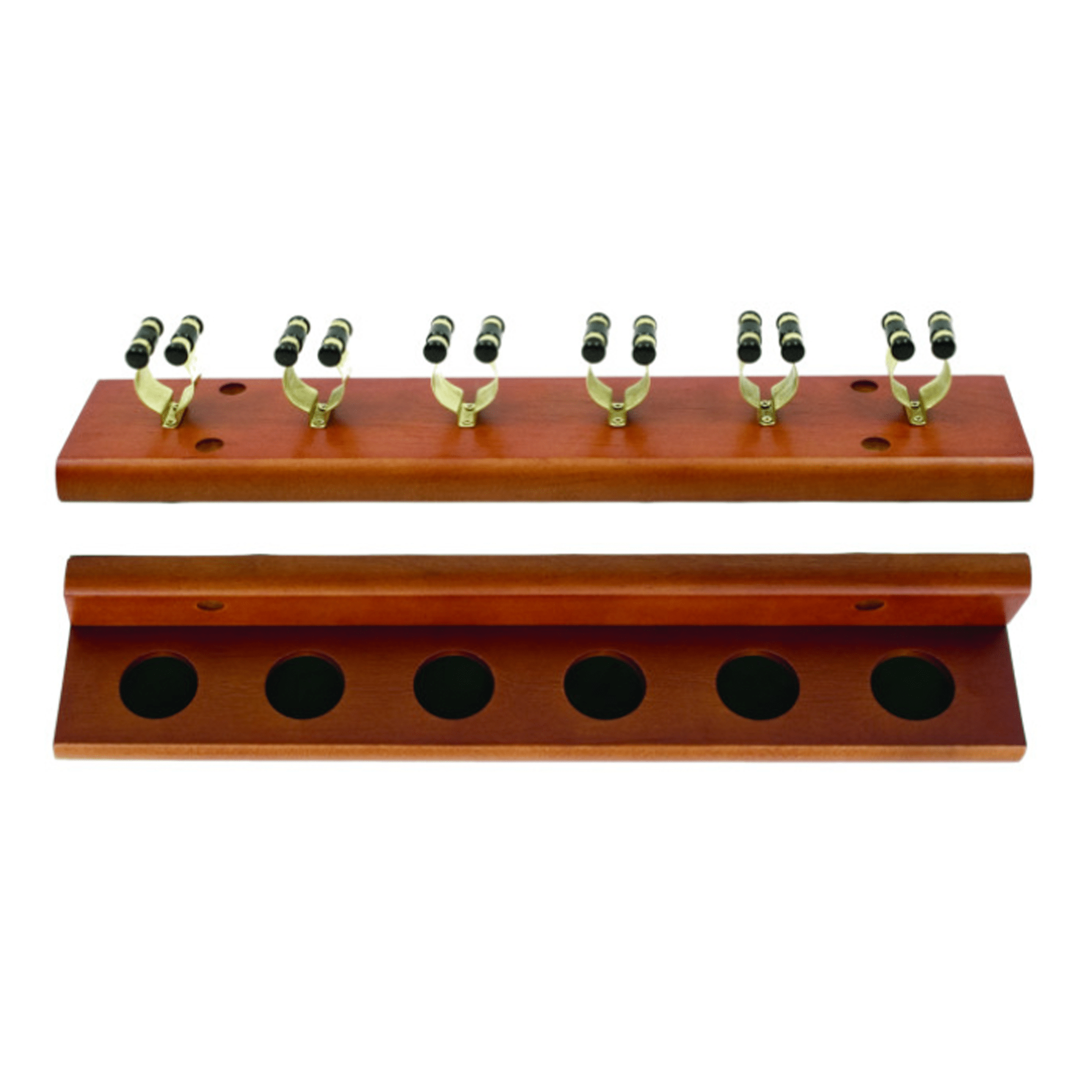 Buy Mitchell 6 Hole Cue Rack from Cue Store
