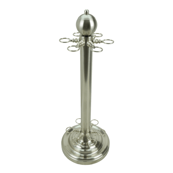 Mitchell 6 Cue Metal Stand 6 Cue / Chrome Accessories