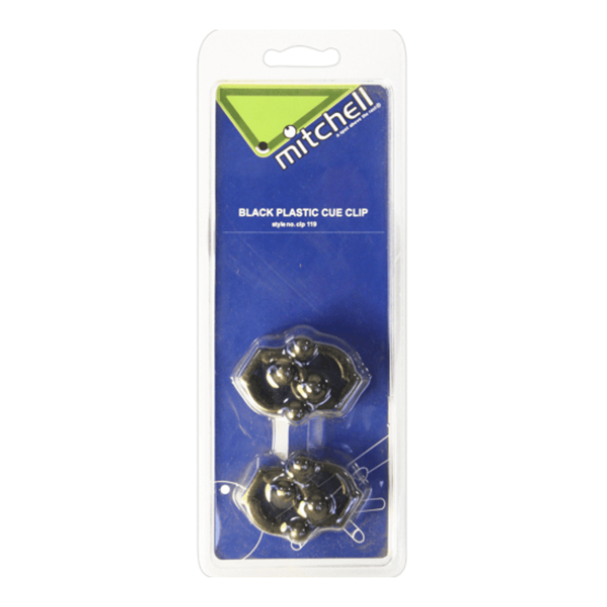 Mitchell Cue Clips (4 pack) Nylon Accessories
