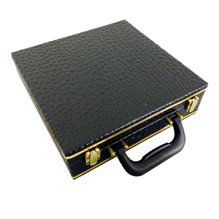 Mitchell Deluxe Vinyl Kelly Pool Ball Case Black Cases