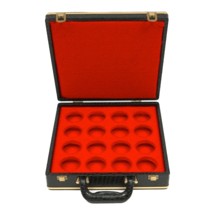Mitchell Deluxe Vinyl Kelly Pool Ball Case Black Cases