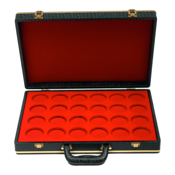 Mitchell Deluxe Vinyl Snooker Ball Case Black Cases