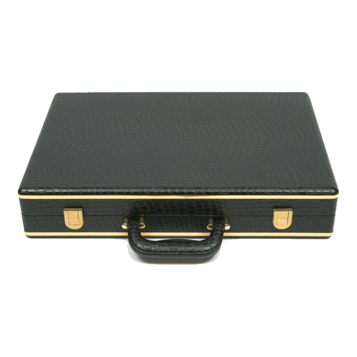 Mitchell Deluxe Vinyl Snooker Ball Case Black Cases