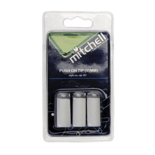 Mitchell Push On Cue Tips (3 Pack) 11mm Accessories