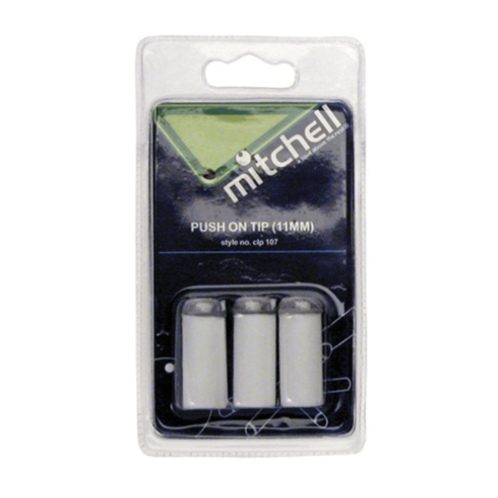 Mitchell Push On Cue Tips (3 Pack) 11mm Accessories