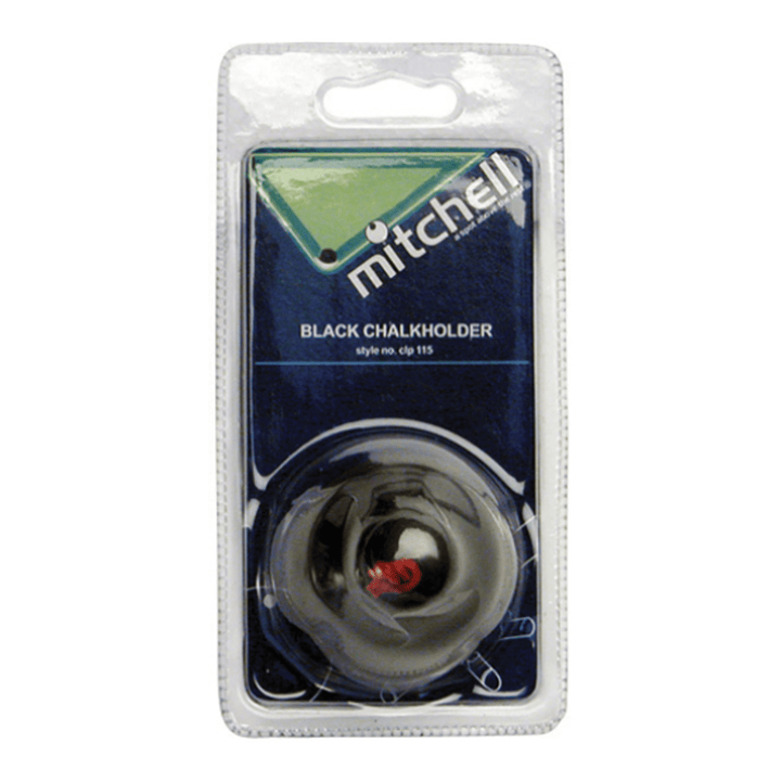 Mitchell Rubber Chalk Holder Black Accessories
