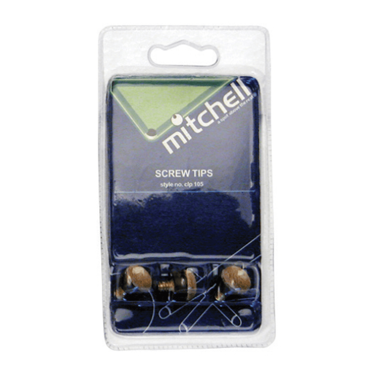 Mitchell Screw In Cue Tips (6 Pack) 11mm Accessories
