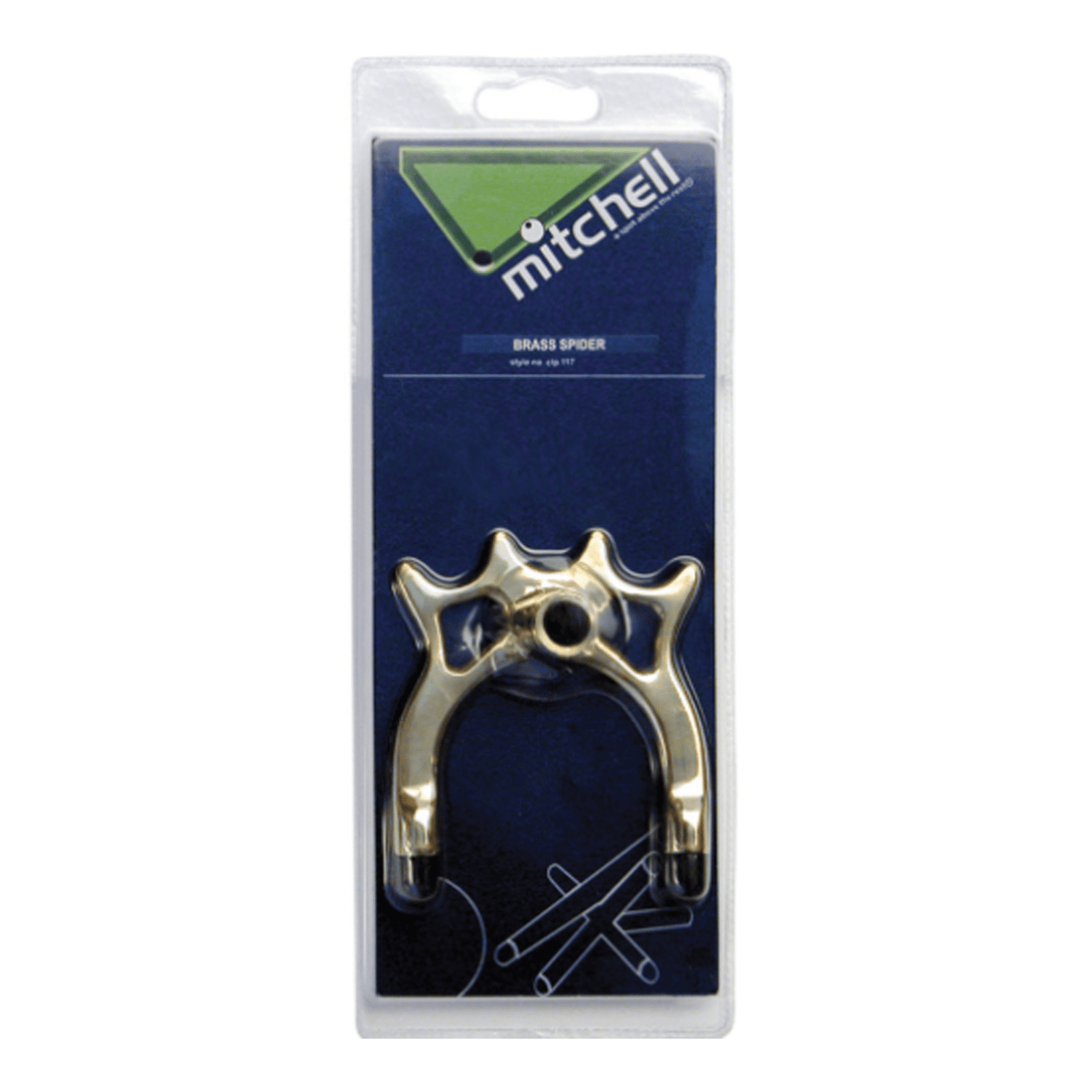 Mitchell Spider Rest Brass Accessories